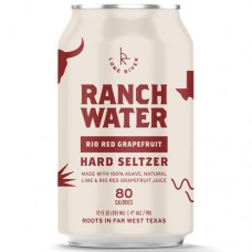 Lone River Ranch Water Rio Red Grapefruit 6 Pack