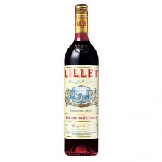 Lillet Red French Aperitif Wine