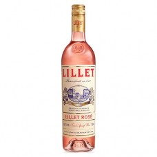Lillet Rose French Aperitif Wine