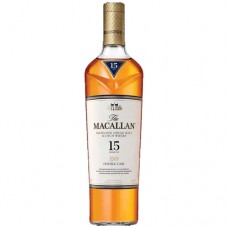 Macallan Double Cask Single Malt Scotch 15 yr.