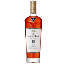 Macallan Double Cask Single Malt Scotch 18 yr.