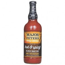 Major Peters Hot and Spicy Bloody Mary Mix 1 L