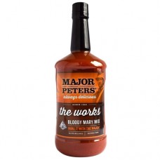 Major Peters The Works Bloody Mary Mix 1.75 L