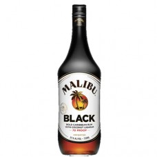 Malibu Black Rum 1.75 L
