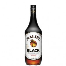 Malibu Black Rum 1 L