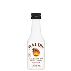 Malibu Coconut Rum 50 ml