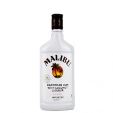 Malibu Coconut Rum 750 ml Traveler