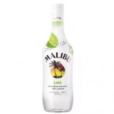 Malibu Lime Rum 750 ml