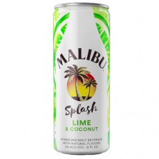Malibu Splash Lime and Coconut 4 Pack