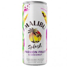 Malibu Splash Passion Fruit 4 Pack