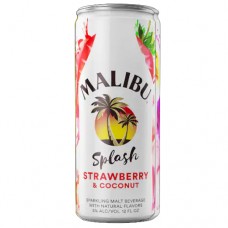 Malibu Splash Strawberry 4 Pack