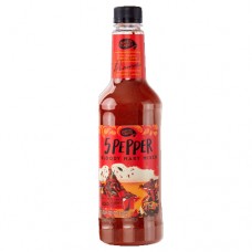 Master Of Mixes Bloody Mary 5 Pepper Mixer 1 L