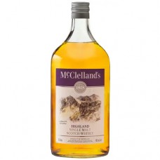 McClelland's Single Malt Scotch Highland 5 yr. 1.75 l