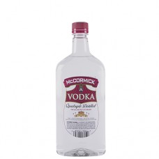McCormick Vodka 750 ml Traveler