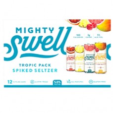 Mighty Swell Tropical Spiked Seltzer Variety 12 Pack