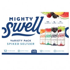 Mighty Swell Spiked Seltzer Variety 12 Pack