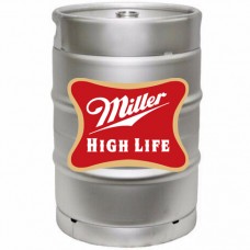 Miller High Life 1/2 BBL
