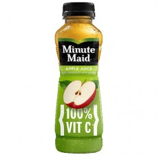 Minute Maid Apple Juice 12 oz.