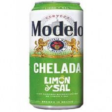 Modelo Chelada Limon y Sal 12 Pack
