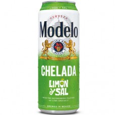 Modelo Chelada Limon y Sal 24 Oz.