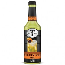 Mr and Mrs T Whiskey Sour Mix 1 L