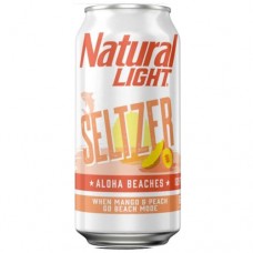 Natural Light Seltzer Aloha Beaches 25 oz.