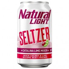 Natural Light Seltzer Catalina Lime Mixer 12 Pack