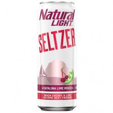 Natural Light Seltzer Catalina Lime 25 oz.