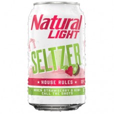 Natural Light Seltzer House Rules 12 Pack