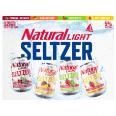 Natural Light Seltzer Variety 12 Pack