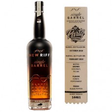 New Riff Kentucky Straight Bourbon TPS Private Barrel No. 14461