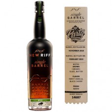 New Riff Kentucky Straight Bourbon TPS Private Barrel No. 14687