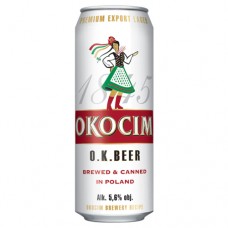 Okocim Beer 4 Pack