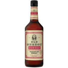 Old Overholt Straight Rye Bottled In Bond Whiskey 1 l
