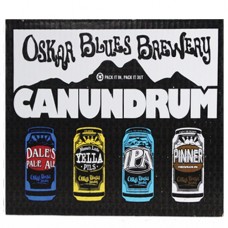 Oskar Blues Canundrum 15 Pack