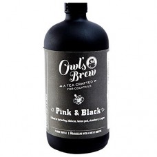 Owl's Brew Pink and Black 32 oz.