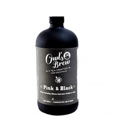 Owl's Brew Pink and Black 8 oz.