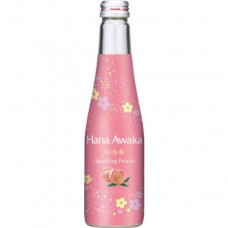 Ozeki Hana Fuga Peach Sparkling Sake 250 ml