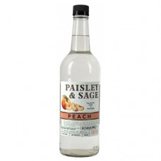 Paisley and Sage Peach Schnapps