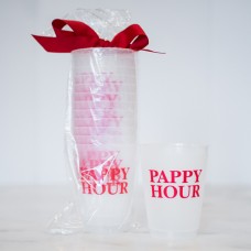 Pappy Hour Shatterproof Cups 12 pack