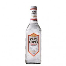 Pepe Lopez Silver Tequila 1 L