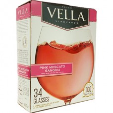 Peter Vella Pink Moscato Sangria 5 L
