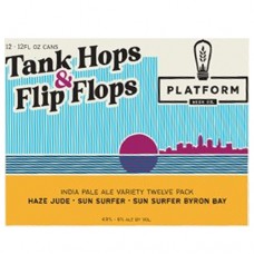 Platform Tank Tops and Flip Flops Variety 12 Pack