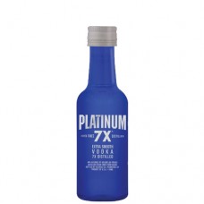 Platinum 7X Vodka 50 ml