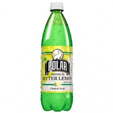 Polar Bitter Lemon Soda