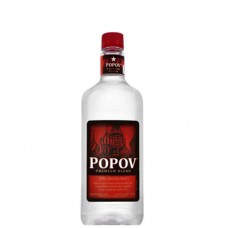Popov 80 Vodka 750 ml Traveler
