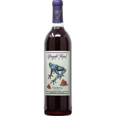 Purple Toad Cranberry Wine