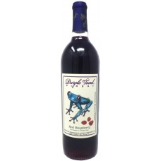 Purple Toad Red Raspberry Wine