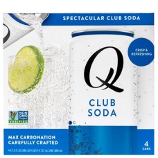 Q Club Soda 4 Pack