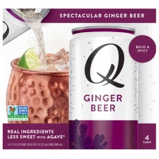 Q Ginger Beer 4 Pack